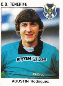 Sticker Agustin Rodríguez - Liga Spagnola 1993-1994 - Panini