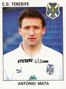 Sticker Antonio Mata - Liga Spagnola 1993-1994 n. 297 - Panini
