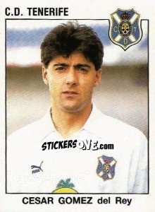 Figurina Cesar Gomez del Rey - Liga Spagnola 1993-1994 - Panini