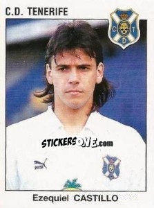 Sticker Ezequiel Castillo - Liga Spagnola 1993-1994 - Panini