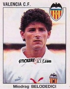 Sticker Miodrag Belodedici - Liga Spagnola 1993-1994 - Panini