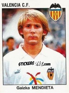 Sticker Gaizka Mendieta - Liga Spagnola 1993-1994 n. 317 - Panini