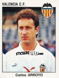 Sticker Carlos Arroyo - Liga Spagnola 1993-1994 - Panini