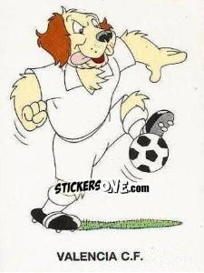 Sticker Mascota - Liga Spagnola 1993-1994 n. 320 - Panini