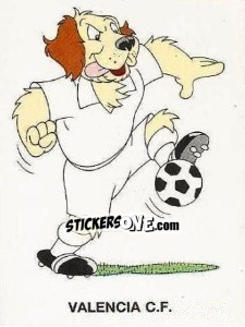 Sticker Mascota - Liga Spagnola 1993-1994 - Panini