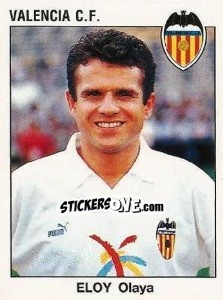 Figurina Eloy Olaya - Liga Spagnola 1993-1994 n. 324 - Panini