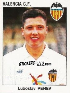Cromo Luboslav Penev - Liga Spagnola 1993-1994 - Panini