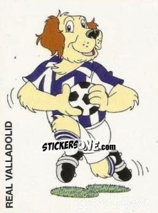 Figurina Mascota - Liga Spagnola 1993-1994 - Panini
