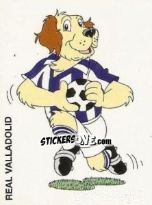 Sticker Mascota - Liga Spagnola 1993-1994 n. 327 - Panini