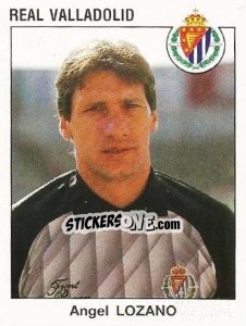 Sticker Angel Lozano - Liga Spagnola 1993-1994 n. 328 - Panini