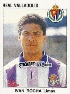 Sticker Ivan Rocha Limas - Liga Spagnola 1993-1994 n. 333 - Panini