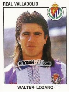 Figurina Walter Lozano - Liga Spagnola 1993-1994 - Panini