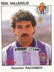 Figurina Raschid Rachimov - Liga Spagnola 1993-1994 - Panini