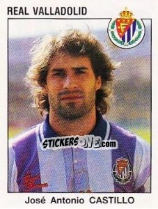 Sticker José Antonio Castillo - Liga Spagnola 1993-1994 n. 340 - Panini