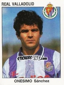 Sticker Onesimo Sánchez - Liga Spagnola 1993-1994 - Panini