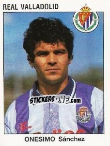 Sticker Onesimo Sánchez - Liga Spagnola 1993-1994 n. 342 - Panini