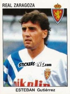 Figurina Esteban Gutiérrez - Liga Spagnola 1993-1994 - Panini