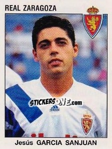 Sticker Jesús Garcia Sanjuan - Liga Spagnola 1993-1994 n. 357 - Panini