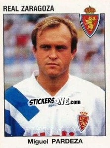 Cromo Miguel Pardeza - Liga Spagnola 1993-1994 - Panini