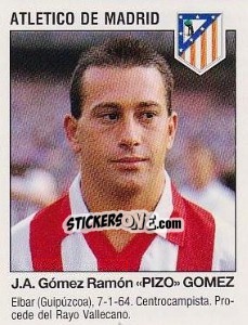 Cromo José Antonio Gómez Ramón 