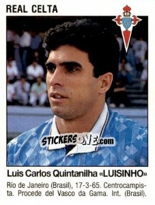 Figurina Luis Carlos Quintanilha "Luizinho" (Real Celta)