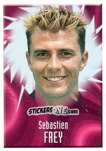 Sticker Sebastien Frey - Noi Campioni 2001-2002 n. 4 - Panini