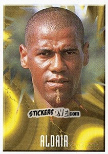 Sticker Aldair - Noi Campioni 2001-2002 n. 13 - Panini