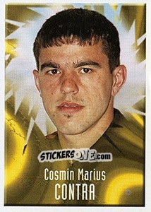 Sticker Cosmin Marius Contra - Noi Campioni 2001-2002 n. 21 - Panini