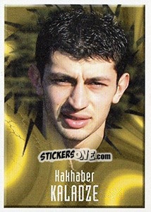 Sticker Kakhaber Kaladze - Noi Campioni 2001-2002 n. 29 - Panini