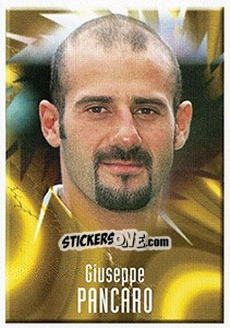 Sticker Giuseppe Pancaro - Noi Campioni 2001-2002 n. 38 - Panini