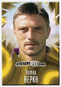 Sticker Tomas Repka - Noi Campioni 2001-2002 n. 41 - Panini