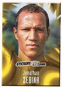 Cromo Jonathan Zebina - Noi Campioni 2001-2002 n. 49 - Panini