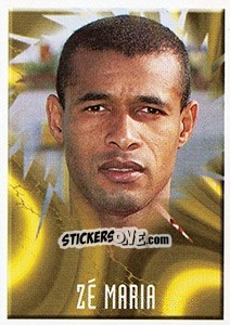 Sticker Zé Maria - Noi Campioni 2001-2002 n. 50 - Panini