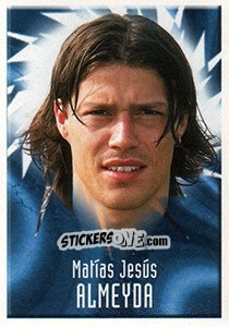Sticker Matias Jesus Almeyda - Noi Campioni 2001-2002 n. 53 - Panini