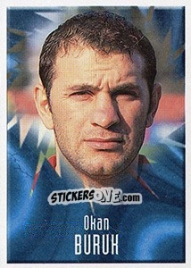 Sticker Okan Buruk - Noi Campioni 2001-2002 n. 58 - Panini