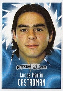 Sticker Lucas Martin Castroman - Noi Campioni 2001-2002 n. 60 - Panini