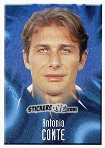Sticker Antonio Conte - Noi Campioni 2001-2002 n. 62 - Panini