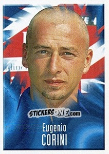 Sticker Eugenio Corini - Noi Campioni 2001-2002 n. 63 - Panini
