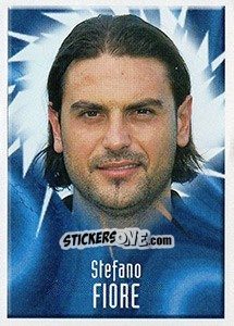 Sticker Stefano Fiore - Noi Campioni 2001-2002 n. 71 - Panini