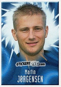 Sticker Martin Jørgensen - Noi Campioni 2001-2002 n. 75 - Panini