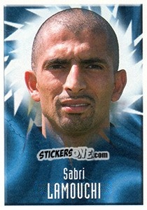 Sticker Sabri Lamouchi - Noi Campioni 2001-2002 n. 76 - Panini