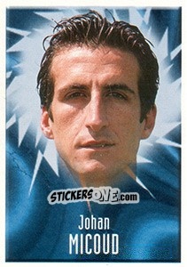 Figurina Johan Micoud - Noi Campioni 2001-2002 n. 82 - Panini