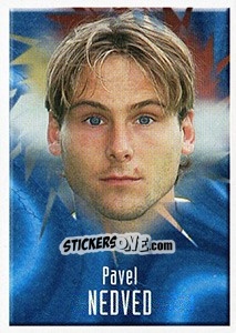 Sticker Pavel Nedved - Noi Campioni 2001-2002 n. 85 - Panini