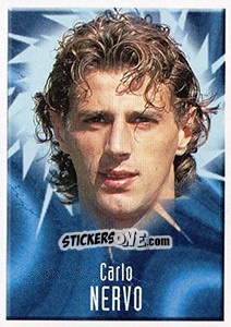 Sticker Carlo Nervo - Noi Campioni 2001-2002 n. 86 - Panini