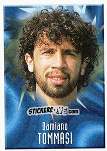 Sticker Damiano Tommasi - Noi Campioni 2001-2002 n. 96 - Panini