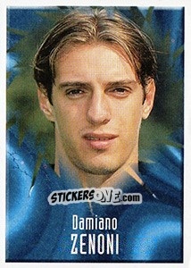 Sticker Damiano Zenoni - Noi Campioni 2001-2002 n. 101 - Panini