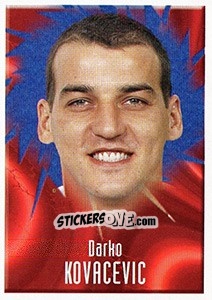 Sticker Darko Kovacevic - Noi Campioni 2001-2002 n. 121 - Panini