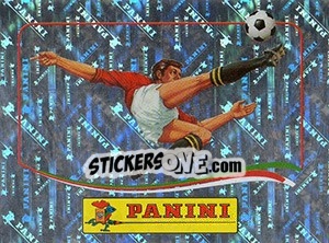 Cromo Panini special sticker