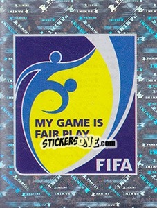 Cromo FIFA - My game is fair play