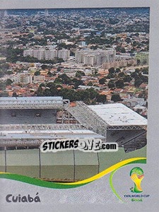 Sticker Arena Pantanal - Cuiabá